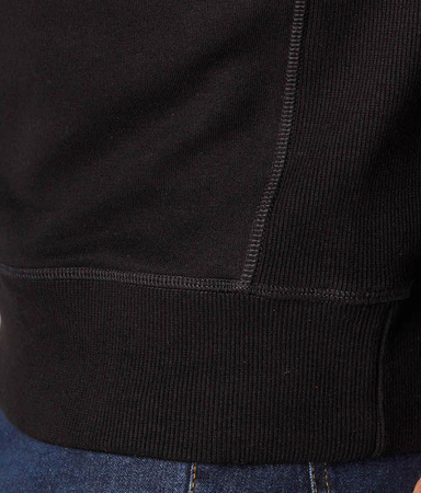 Bluza PGWEAR ICON czarna prosta