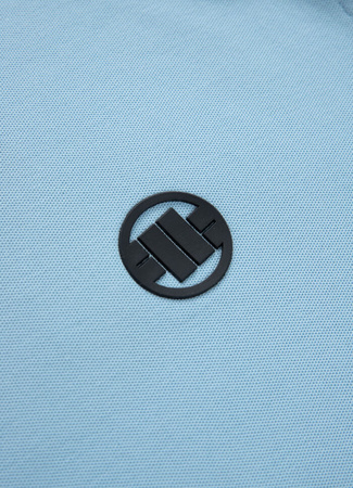 Longsleeve PIT BULL ROCKEY PIQUE błękitny (light blue)