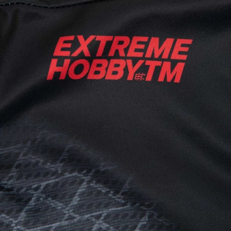 Bluza dresowa poliester EXTREME HOBBY BLACK ARMOUR czarny