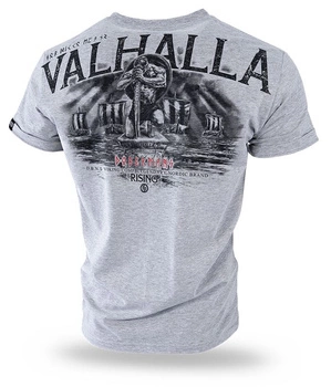 T-shirt DOBERMANS VALHALLA TS204 szary