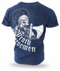 T-shirt DOBERMANS WRATH NORSEMEN TS208 granatowy