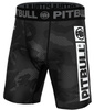 Spodenki PIT BULL COMPRESSION NET CAMO HILLTOP 2 all black camo