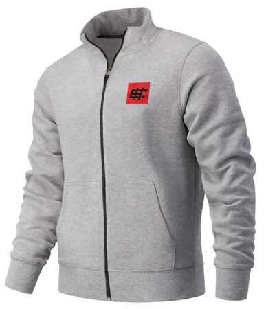 Komplet dresowy EXTREME HOBBY jogger LOGO szary