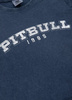 T-shirt PIT BULL Denim Washed  BORN IN 1989 granatowy