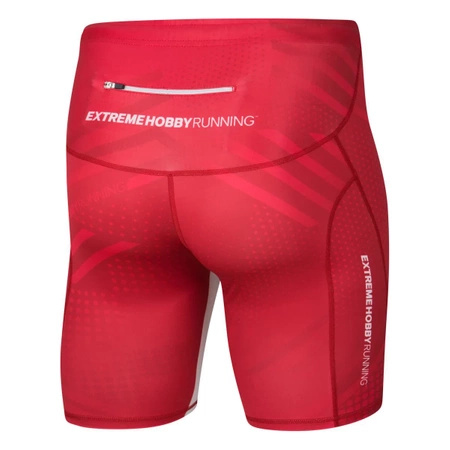 Legginsy Biegowe 1/3 Męskie Polska Prime