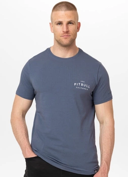 T-shirt PIT BULL USA CAL 140 spandex navy jeans