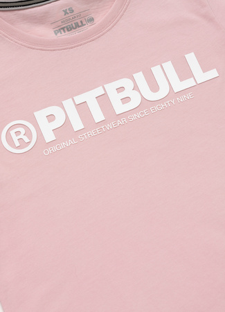 T-shirt damski PIT BULL R WMN różowy