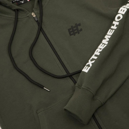 Bluza Hooded Zip EXTREME HOBBY SPORT LINE khaki