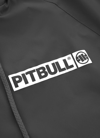 Kurtka PIT BULL ATHLETIC LOGO dark grey