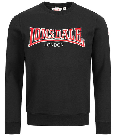 Bluza LONSDALE BERGER czarna prosta