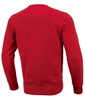 Bluza PIT BULL SMALL LOGO 21 czerwona prosta