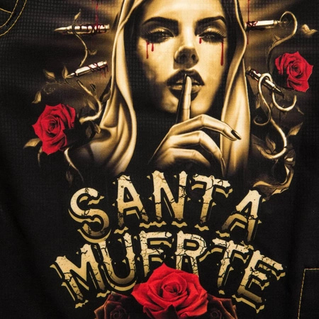 Spodenki athletic EXTREME HOBBY SANTA MUERTE czarny