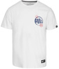 T-shirt PIT BULL SD STAMP biały