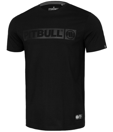 T-shirt PIT BULL HILLTOP 170 ALL BLACK