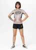 Damska koszulka sportowa Mesh PIT BULL IR WMN sand