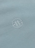 Bluza PIT BULL WASHED LANCASTER 2 light blue kaptur