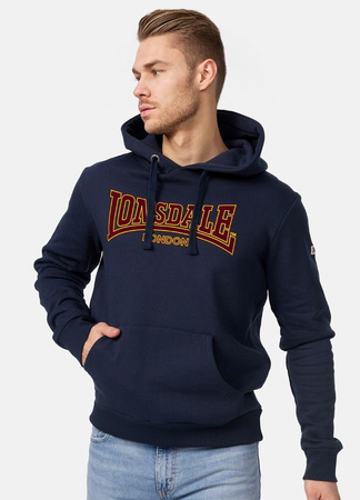 Bluza LONSDALE CLASSIC granatowa kaptur