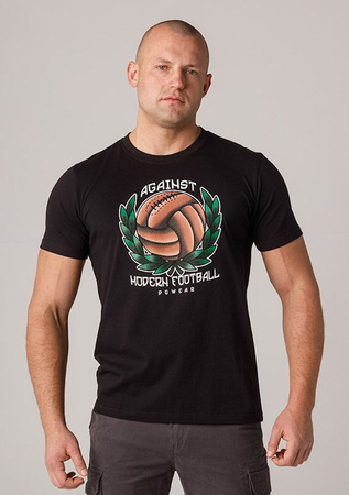 T-shirt PGWEAR CALCIO czarny