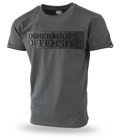 T-shirt DOBERMANS OFFENSIVE TS232 khaki