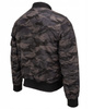 KURTKA ALPHA INDUSTRIES MA-1 VF 59 CAMO 191118C 125 (black camo)