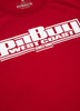 T-shirt damski PIT BULL CLASSIC BOXING 23 WMN czerwony