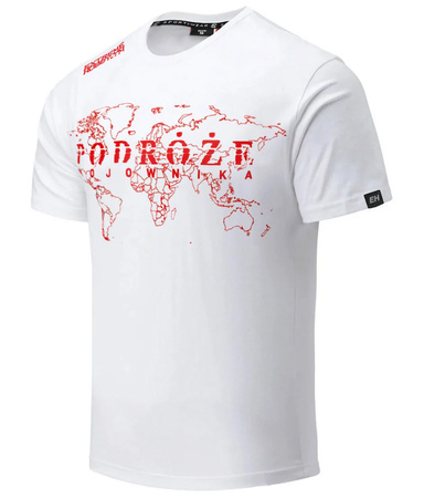 T-shirt EXTREME HOBBY PODRÓŻE WOJOWNIKA biały