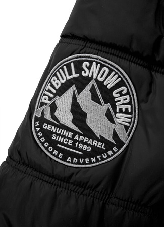 Kurtka parka PIT BULL KINGSTON czarna