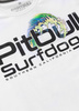 T-shirt PIT BULL CAMINO biały