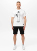 T-shirt PIT BULL PALMS biały