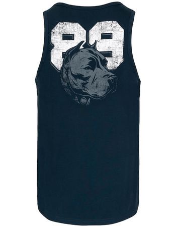 Tank top PIT BULL SLIM FIT DOG 89 czarny