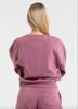 Damska bluza PIT BULL MANZANITA HEART WMN pink prosta