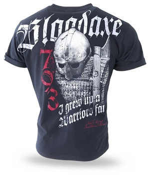 T-shirt DOBERMANS BLOODAXE TS190 czarny