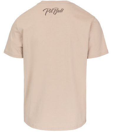T-shirt PIT BULL EL JEFFE piaskowy (light sand)