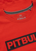 T-shirt damski PIT BULL HILLTOP WMN flame red