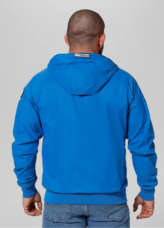 Kurtka PIT BULL ATHLETIC LOGO blue