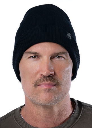 Czapka zimowa PIT BULL SMALL LOGO II czarna