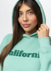 Damska bluza PIT BULL TULLA CALIFORNIA WMN light mint