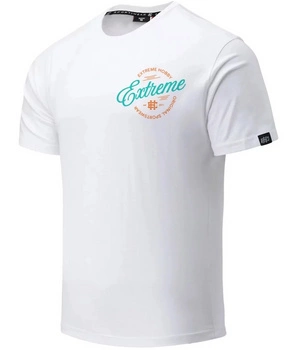 T-shirt EXTREME HOBBY CLUSTER biały