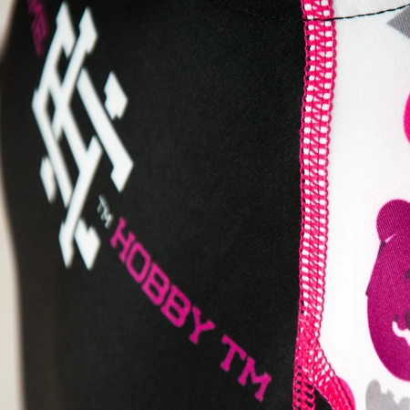 Short Sleeve Rashguard Kids Teddy Bear