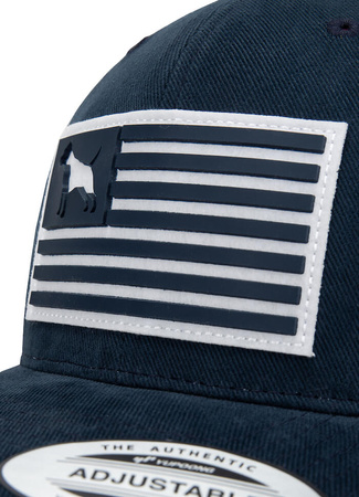 Czapka PIT BULL SNAPBACK USA granatowa