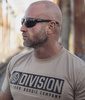 T-shirt DOBERMANS DIVISION PATCH TS392 beżowy