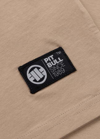 T-shirt PIT BULL PARABELLUM sand savana