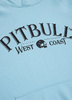 Bluza PIT BULL TRICOT SAN DIEGO 89 błękitna kaptur