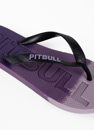 Damskie klapki/japonki Pit Bull SUNSET PITBULL purple