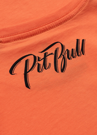 T-shirt PIT BULL EL JEFFE pomarańczowy (fluo orange)