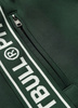 Spodnie dresowe PIT BULL OLDSCHOOL TAPE LOGO TERRY bottle green