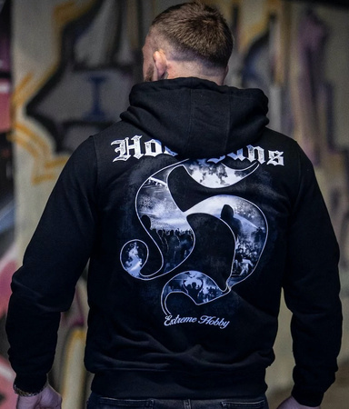 Bluza EXTREME HOBBY HOOLIGANS 2025 kaptur czarna