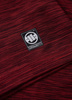 T-shirt PIT BULL SMALL LOGO CASUAL SPORT bordowy (burgundy melange)