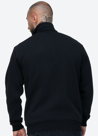 Bluza LONSDALE GARRIGILL czarna rozpinana