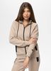 Damska bluza PIT BULL EXPLORY WMN kawowa rozpinana